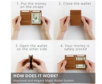 Wallet Garzini  Man Cavare in Leather MW-CS4-OG - MW-CS4-OG